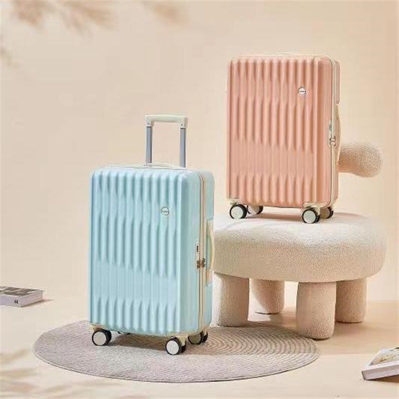 新款网红行李箱女学生高颜值拉杆箱结实耐用旅行箱男大容量密码箱,淘宝优惠券,粉丝福利购,淘宝优惠卷