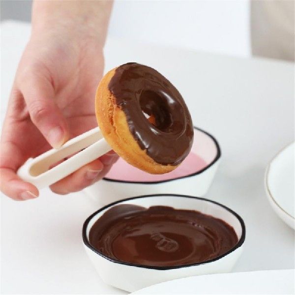 速发DIY Desserts Bread Cutting Maker Creative Donut Mold - 图3