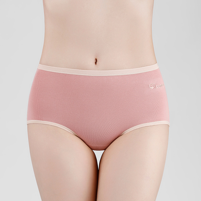 推荐Medium waist women's cotton antibacterial underwear - 图1