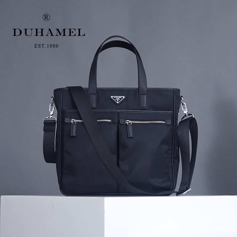 手提包男帆布牛津布男包公文包商务文件包男大容量男士斜挎包简约,淘宝优惠券,粉丝福利购,淘宝优惠卷