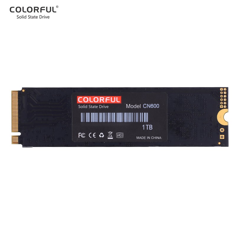 七彩虹CN600 1TB M.2SSD台式机NVME笔记本电脑高T速游戏固态硬盘2-图1