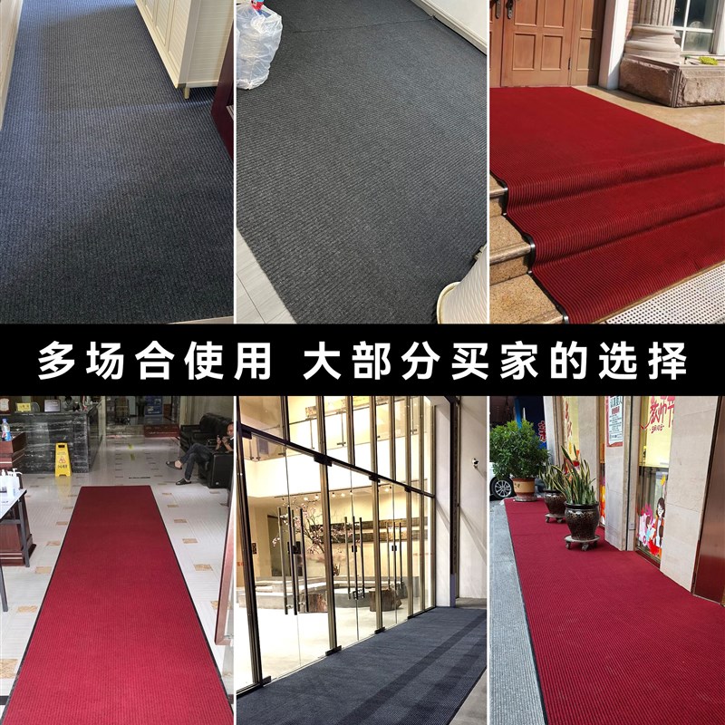 地毯满铺门垫进门商用门口大面积脚垫酒店走廊过道楼梯入户门地垫 - 图3