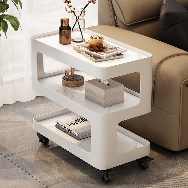 可移动边几边柜沙发边置物架小桌子客厅推拉茶几小推车边桌床头桌,淘宝优惠券,粉丝福利购,淘宝优惠卷