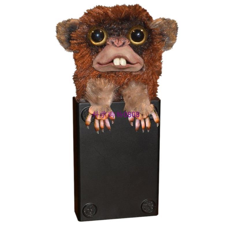 新品ttnight Innovative Scary Fur Monkey Spoof Prank Toy Magi-图0