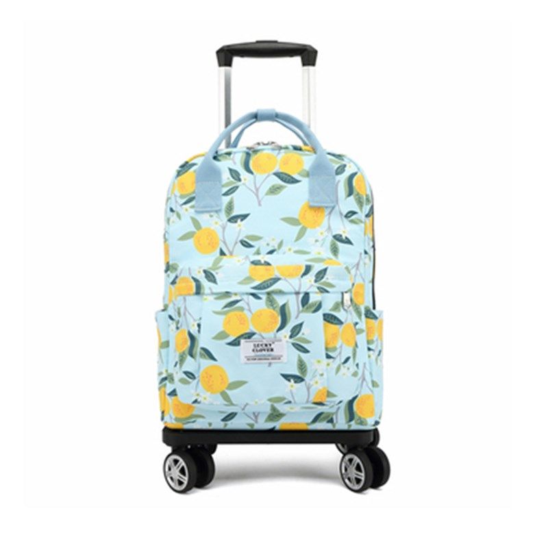 17寸短途双肩包万向轮拉杆包大容量可折叠20寸旅行包多功能可背拉,淘宝优惠券,粉丝福利购,淘宝优惠卷