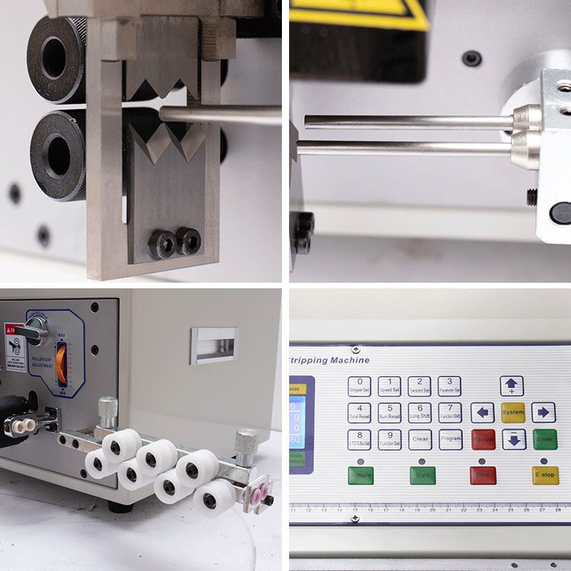 急速发货自动裁线机电脑线电缆线多芯护套线剥皮机新能源多功能切