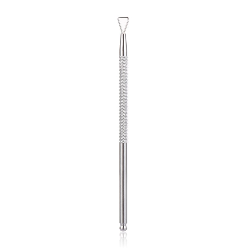 推荐1/2Pcs Stainless Steel Manicure Cleaner Tools Nail Nail - 图2