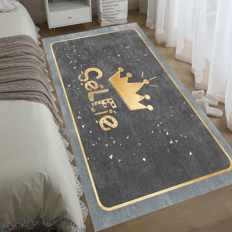 新品Carpet Living Room Warm Floor Rugs fluffy Mats Kids Room - 图2