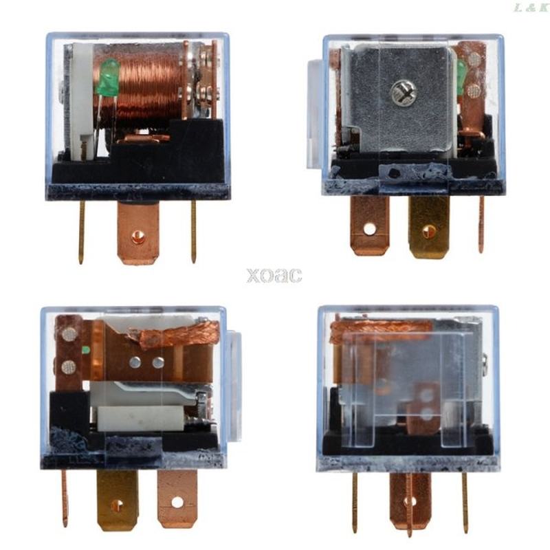 推荐Waterproof Automotive Relay 12V 100A 5Pin SPDT Car Contr-图2