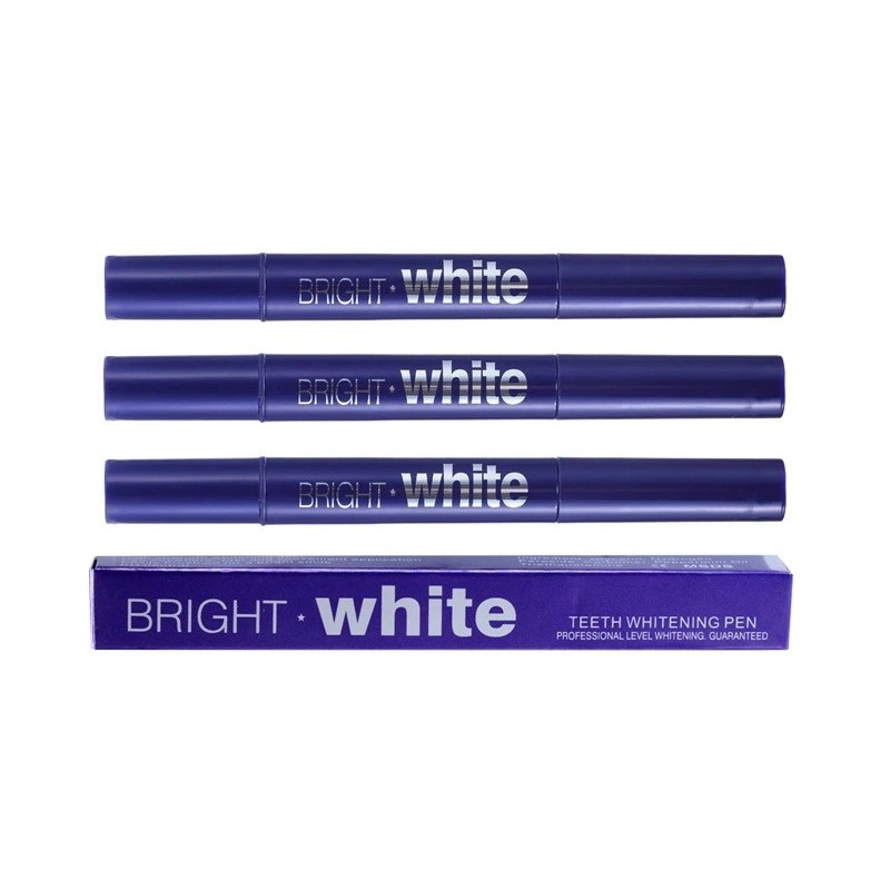 极速3PCS Teeth Whitening Pen Tooth Gel White Teeth Kit Clean - 图2