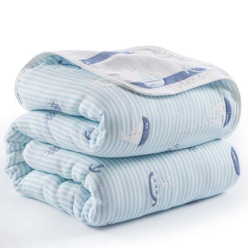 六层纱布毛巾被单人双人午睡被子夏凉被儿童婴儿午睡小毯盖毯,淘宝优惠券,粉丝福利购,淘宝优惠卷