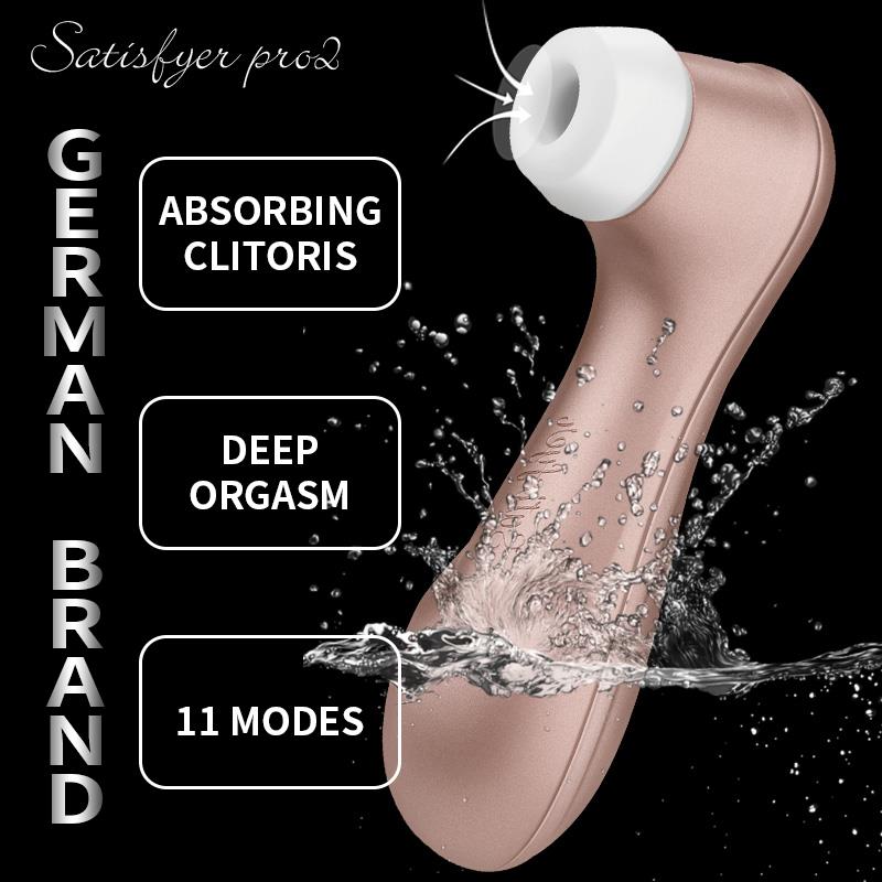 推荐German satisfyer pro 2 Sucking Vibrators G spot Clit Sti - 图3