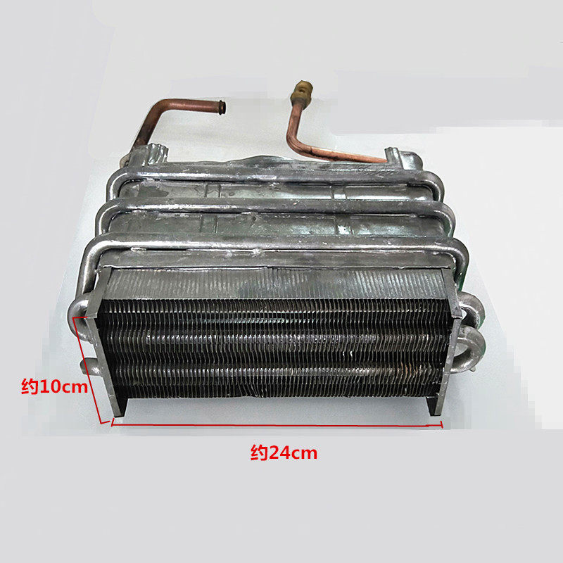 速发燃气热水器8l10l12l水箱热交换器全铜燃烧室热水器配件通用t