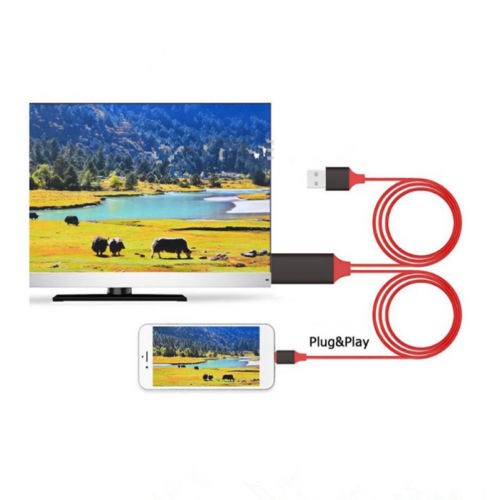Newest Arrival MHL Micro USB to HDMI 1080P HD TV Cable Adap - 图1