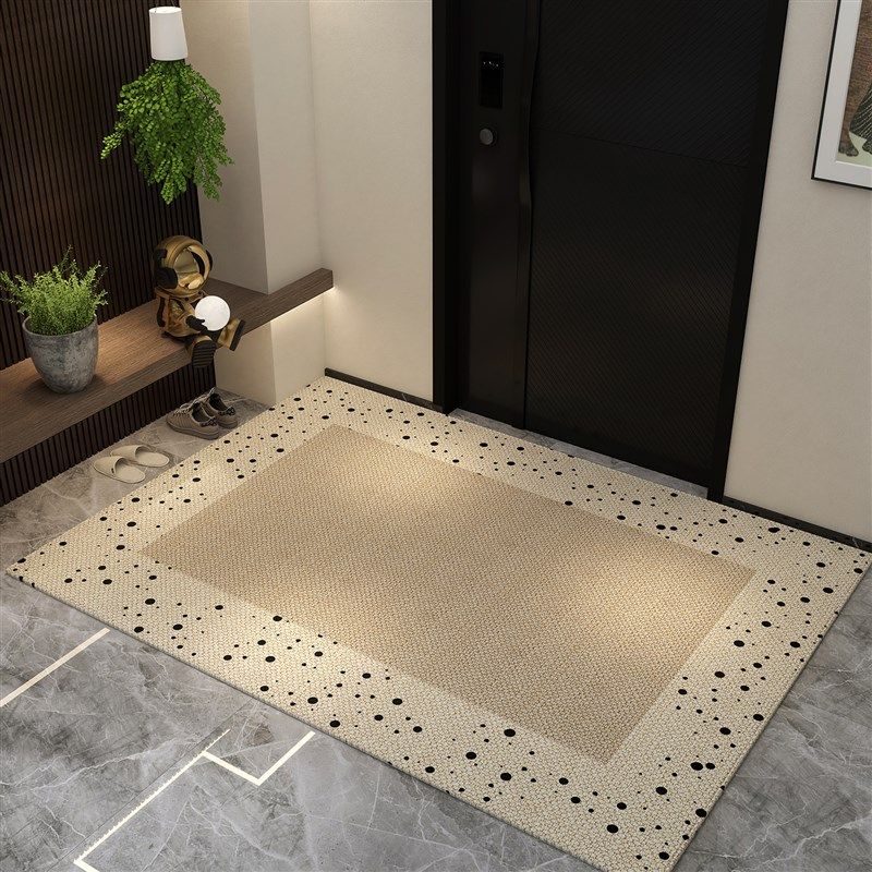 奶油风地垫入户门垫防滑家用地毯进门玄关脚垫新款门外大门口垫子,淘宝优惠券,粉丝福利购,淘宝优惠卷