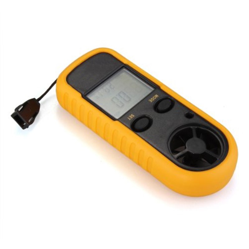 网红LCD Wind Speed Meter Thermometer Anemometer for Surf Sai - 图3