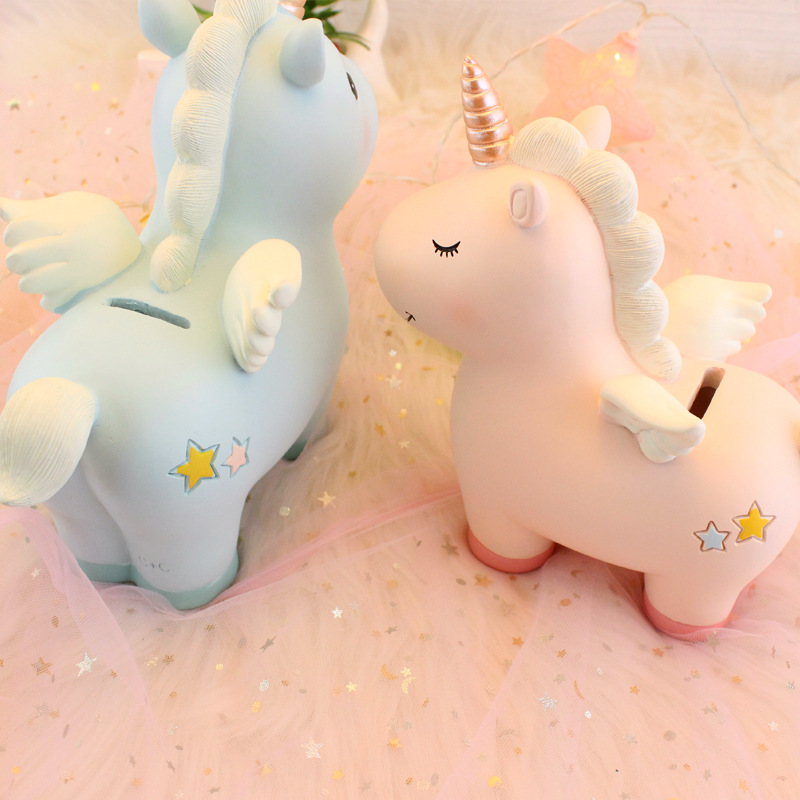 nk  nicorn Kids PiggyUBank MyEneo Boxes Home Decorati - 图1