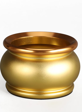 佛道仙用品佛前供具套装供水杯供佛杯G香炉供果盘花瓶充电莲花灯