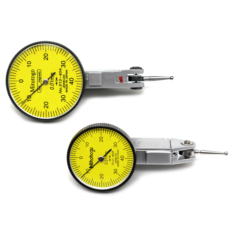 杠杆百分表低价热卖新款校准工具机械指针表精密五金量具磁性底座 - 图2
