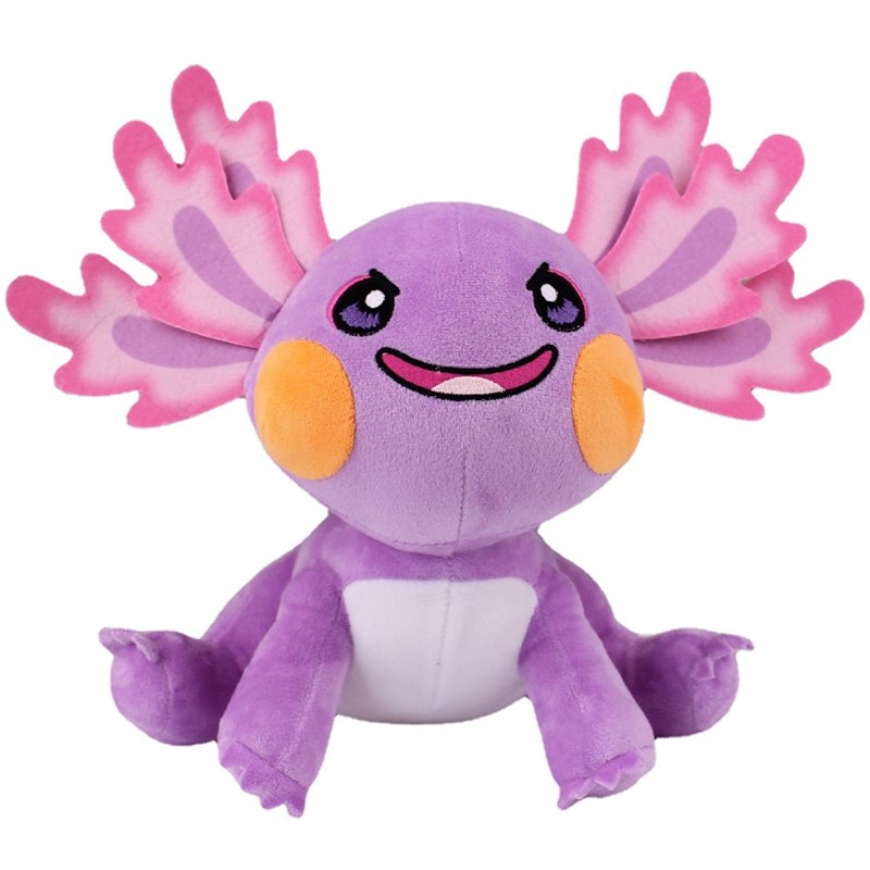 极速Axolotl Plush Toy Soft Stuffed cute Animal pillow home D - 图1