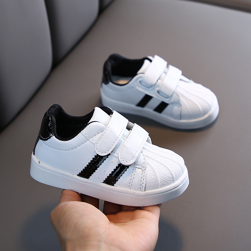 速发.Boys Sneakers for Kids Shoes Baby Girls Toddler Shoes F-图0