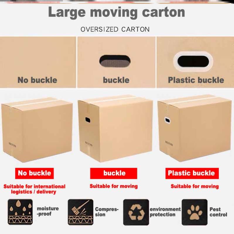 推荐high quality packing box Moving carton cardboard storage-图1