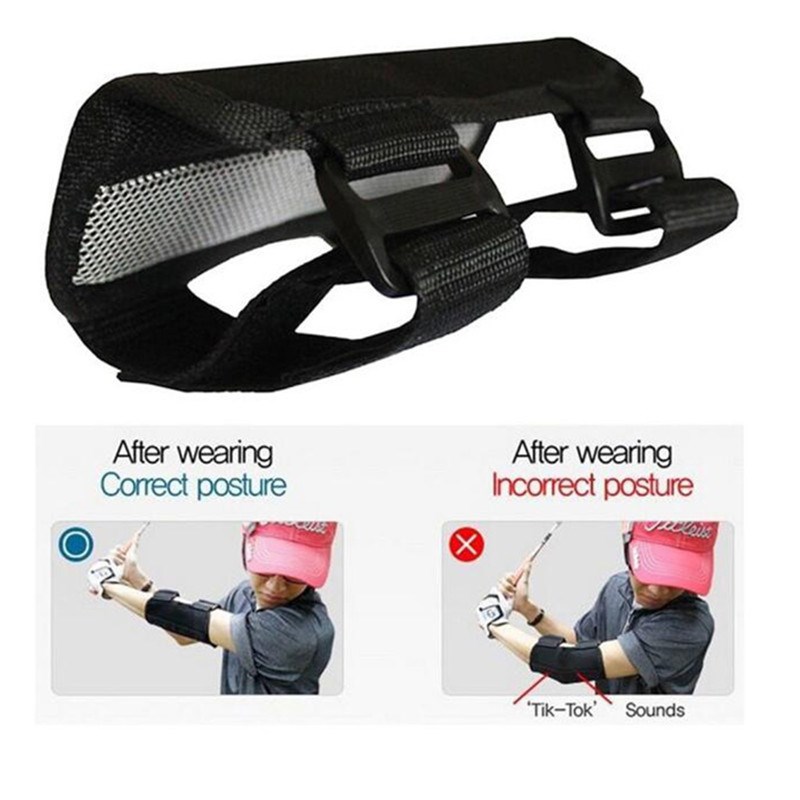 Sport Accessories Golf Swing Training Aid Elbow Support Corr - 图2