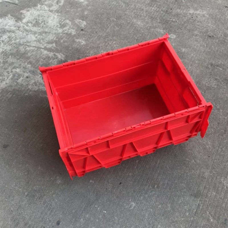 带盖中转斜插式物流箱 大号工业塑料周转箱 多颜色加厚仓储塑胶箱,淘宝优惠券,粉丝福利购,淘宝优惠卷