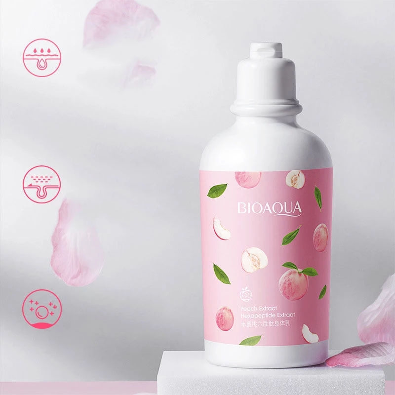 推荐Peach Lactic Acid Bacteria Body Lotion Whitening Moistur-图1