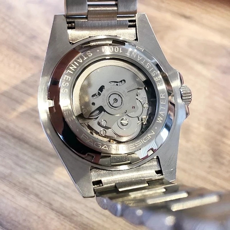 速发V2 AAI Diing Automat Watches en's Luxury lass 42 en's-图1