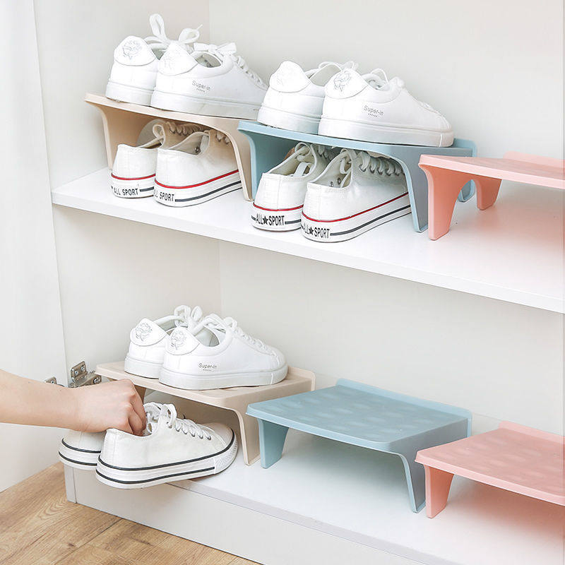 速发shoe rack stand shelf stand cabinet cover storage organi-图0