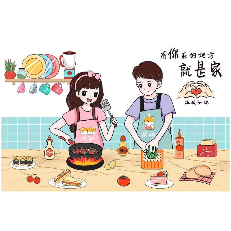 厨房防油贴纸墙壁防火耐高温瓷砖灶台墙面防水自粘透明墙贴可新品,淘宝优惠券,粉丝福利购,淘宝优惠卷