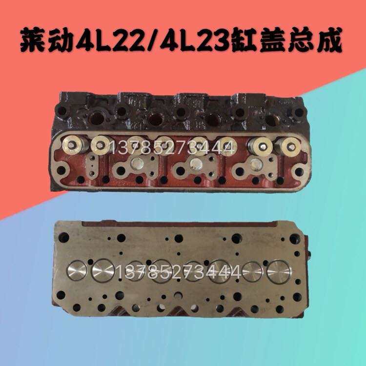 网红华源莱动LD4L22 4L23BT发C动机缸盖总成气缸盖四配套连杆曲轴 - 图1