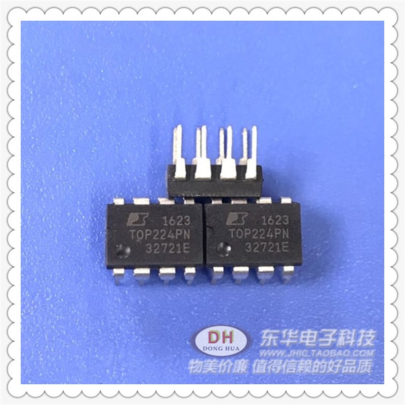 新品TOP224PN DIP8全新现货三端离线式PWM开关质优价廉IC配单配套-图2