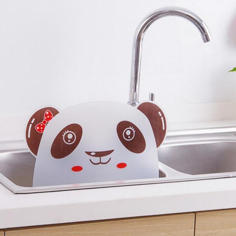 推荐Splash Baffle Panda Shape Sink Water Splash Pool Imperme - 图3