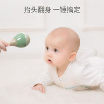 Karbebi baby toy hand shake q Suzuki hammer bell can nibble at 0-1-year-old baby newborn young boy girl