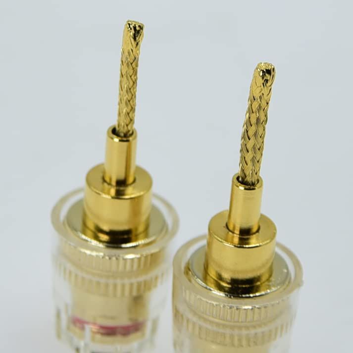 新品pin to Banana Female Screw-Type Connector Adapter Plug t - 图2