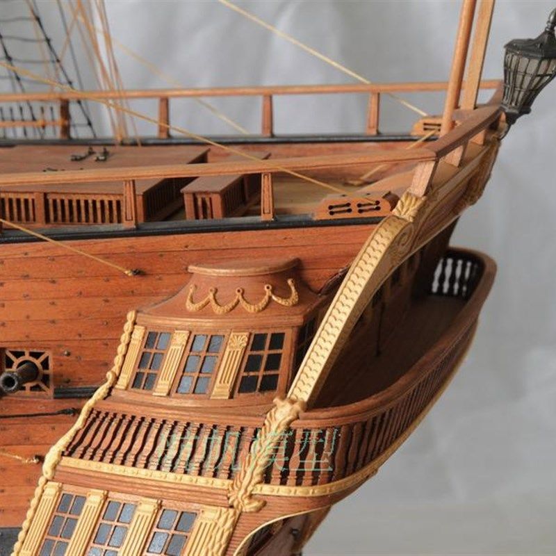 木质西洋古帆船模型拼装套材——1:48好人理查德号,淘宝优惠券,粉丝福利购,淘宝优惠卷