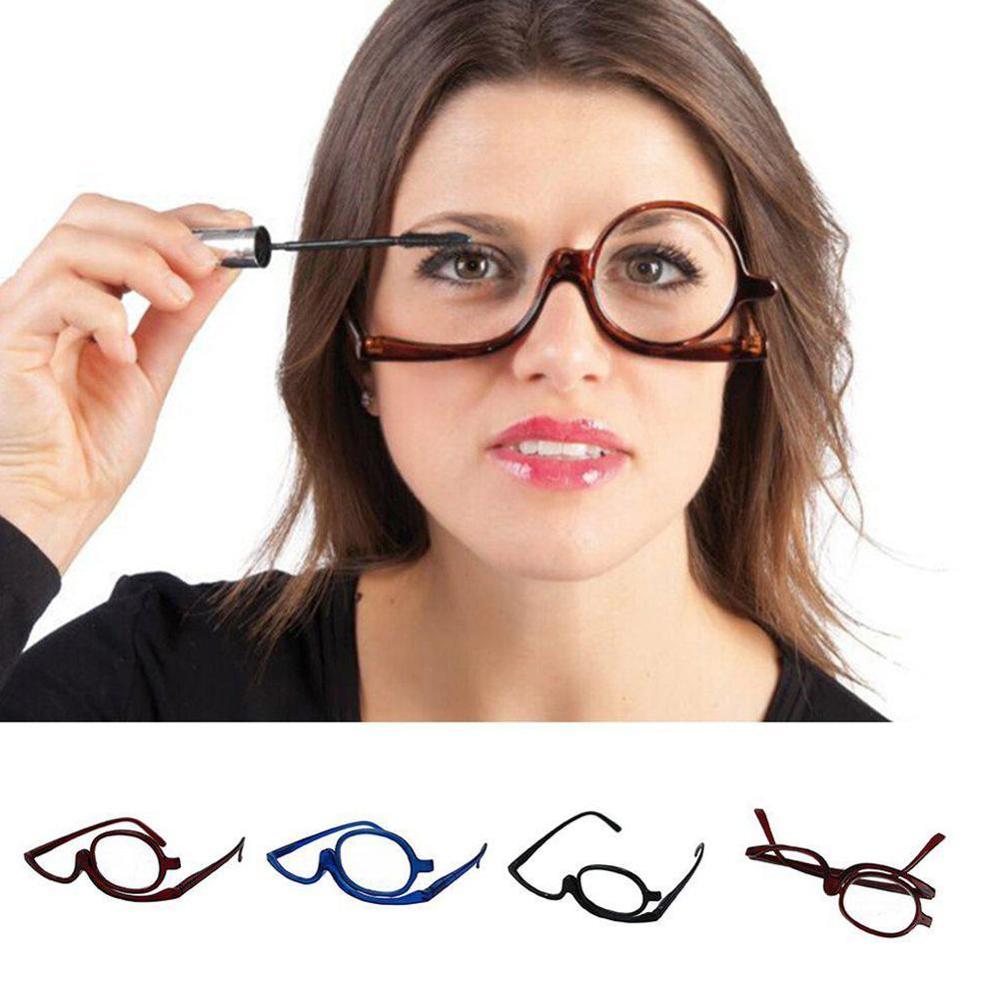 Magnifying Glasseso Rotating Makeup Reading glasses Foldin G - 图2