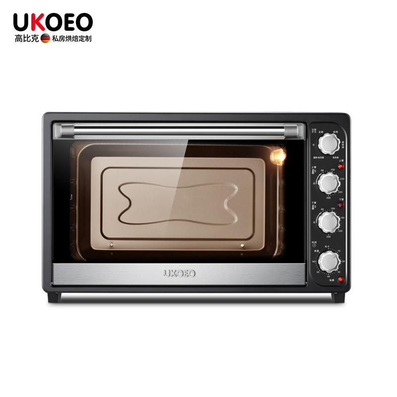 UKOEO HBD-l7001烤箱家用烘焙大容量电烤箱多功能上下控温70L - 图2