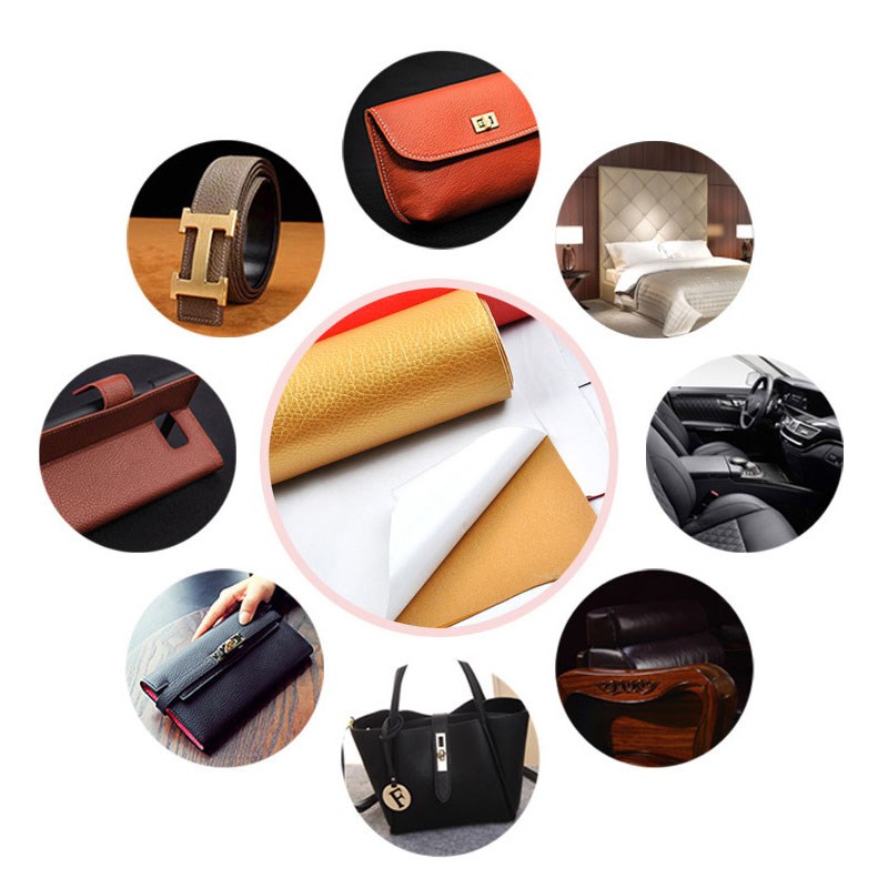 50x135cm PU leather repair patch self adhesive sofa repair - 图0