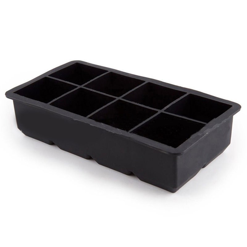 1pc Black Grade Silicone 8 Big Cube Giant Jumbo Large Silico-图3