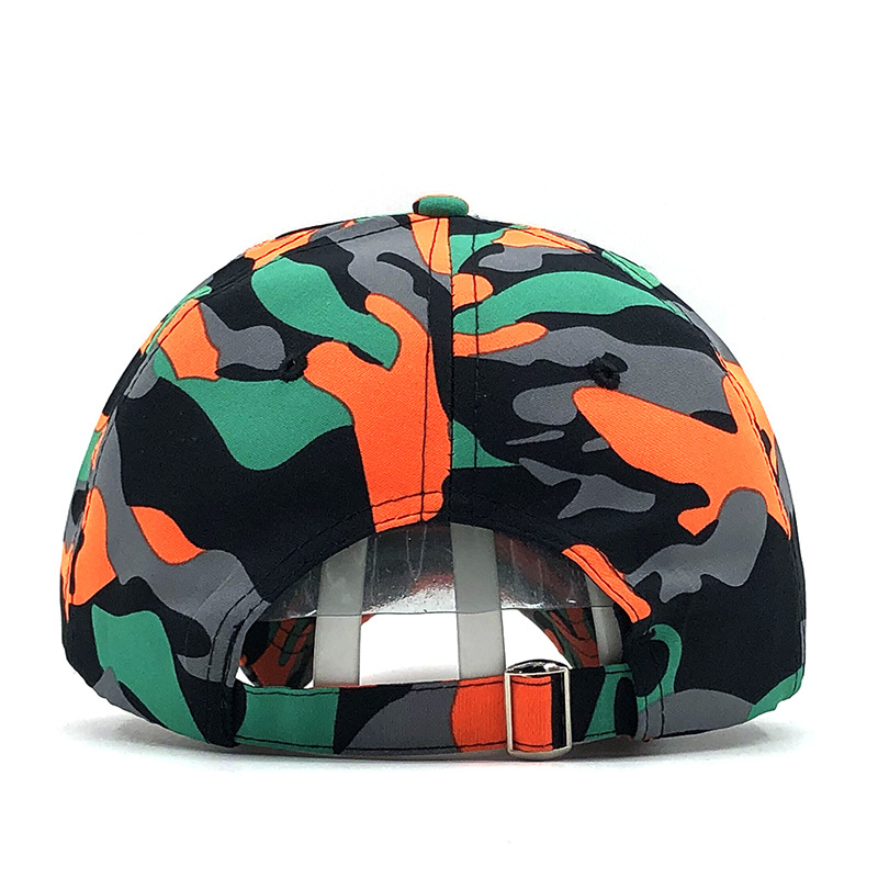 极速Summer Camo Baseball Cap Men Women Tactical Camouflage S - 图1