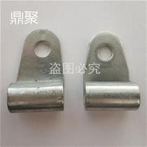 Manufacturer Electric Vehicle Locomotive Windshield Accessories 6 Wordsheet Mounting Base Iron Sheet Wind Shield Mounting Accessories