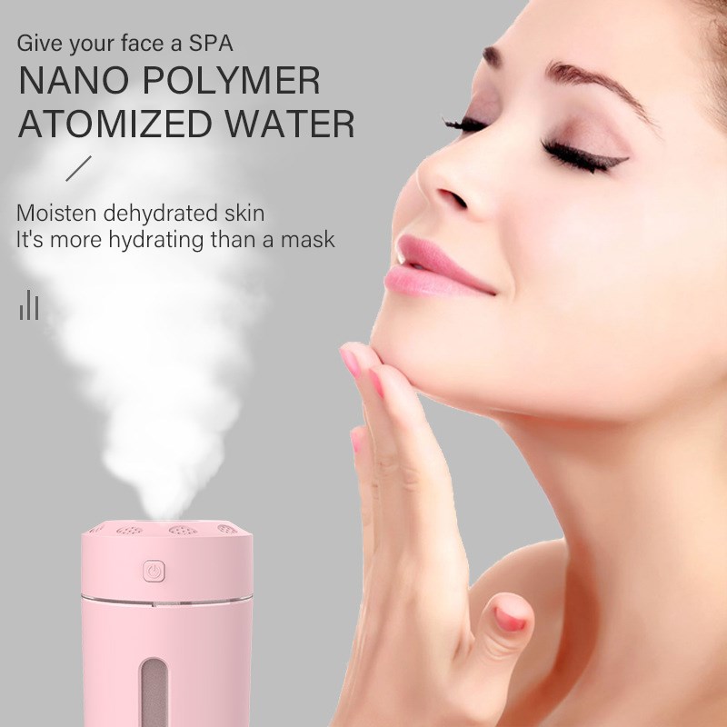 180ML Humidifier Office-Air-Purifier Perfume Moist Night-Lig-图1