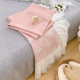 Class A marine silk bed cover ice silk cool p mat three-piece set bed skirt for summer machine washing air conditioning mat lace bed sheet