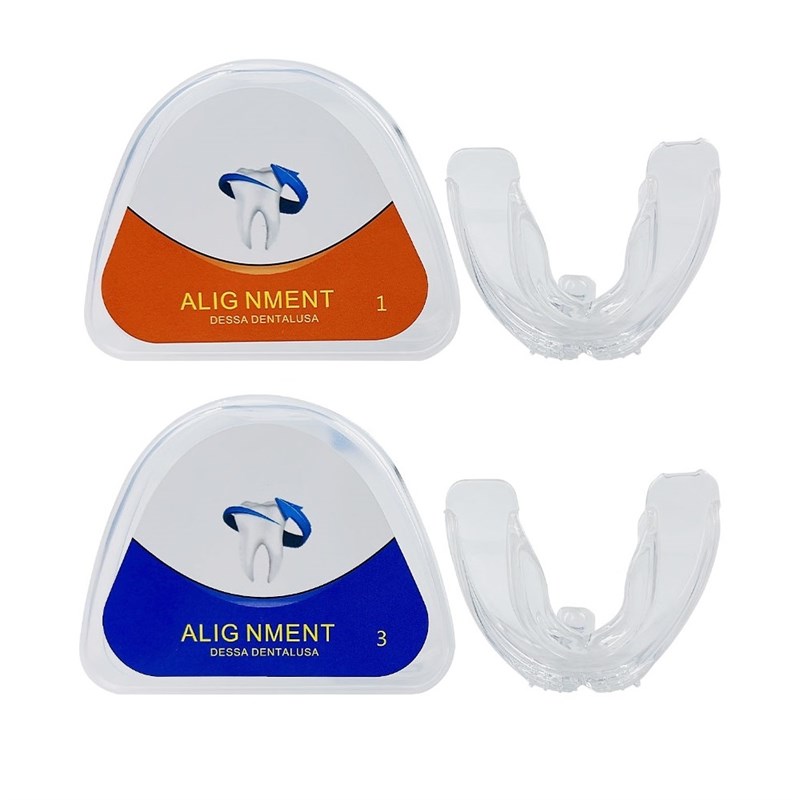 新品2pcs/set Tooth Orthodontic Trainer Dental Teeth Applianc - 图2