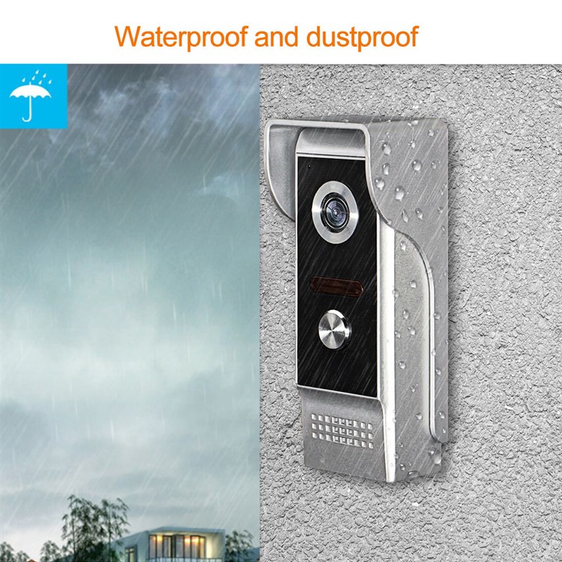 速发OBO 700TVL Waterproof Video Camera Door Bell Video Inter - 图1