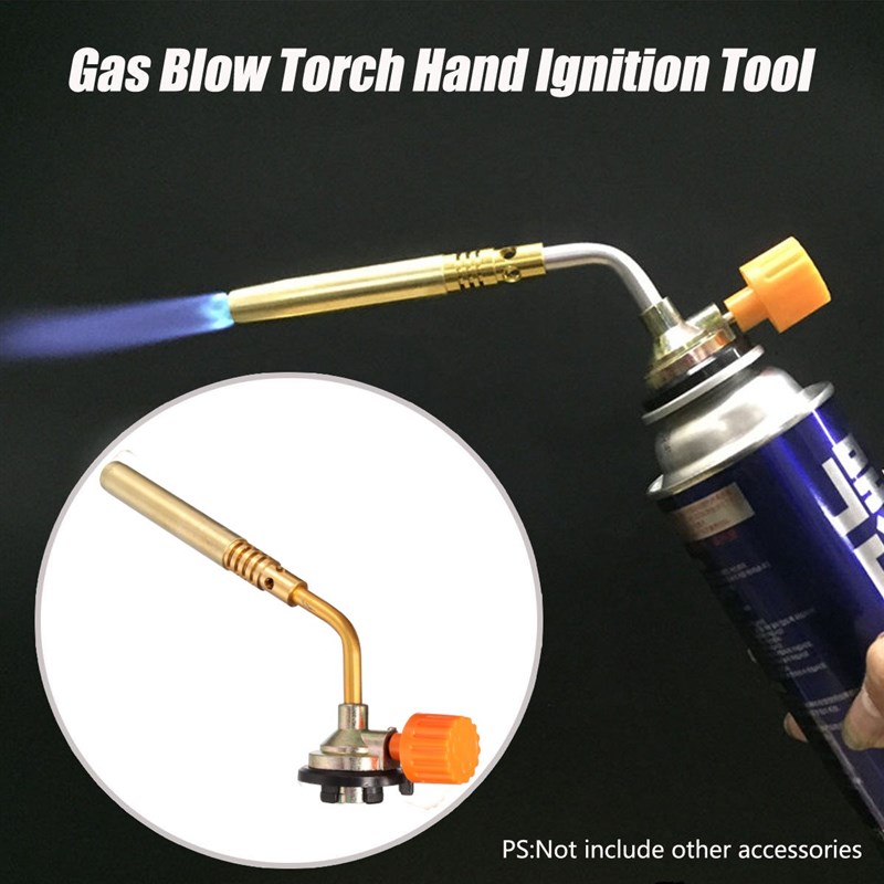 *Butane Gas Welding Soldering Pipe Blow Torch Flamethrower B - 图0