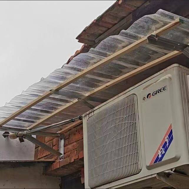 雨棚三角支架倾斜铁支架80度雨棚托架雨挡镀锌雨挡雨棚架定制支架